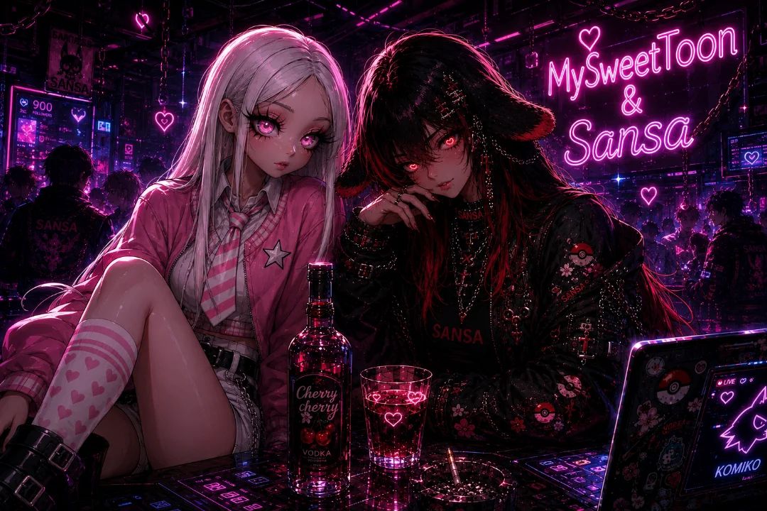 Sansa and me! With Cherry V0dka! (⁠づ｡◕‿‿◕｡)⁠づ