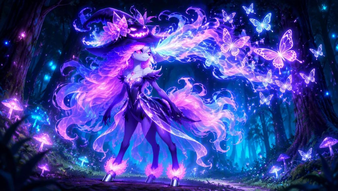 Mary's ✨ GHOST AND FAIRY TYPE FORM