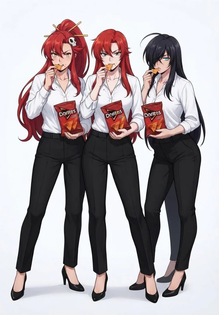 🍷Three Waifus🍷