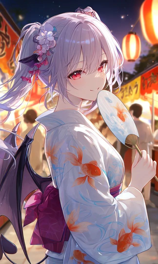 れっつごー、夏祭り〜！