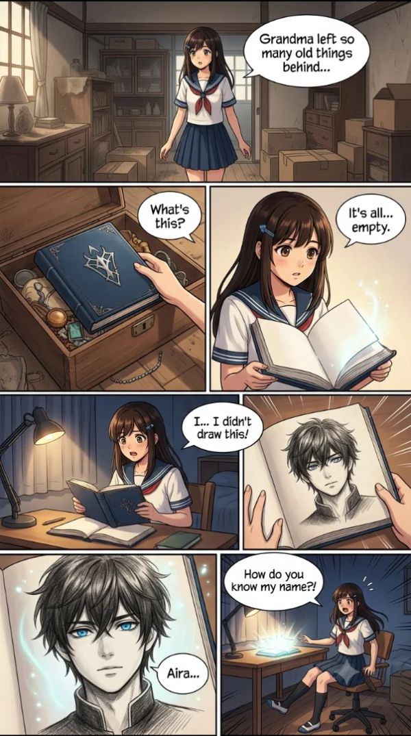 ✨ The Girl From the Last Page
