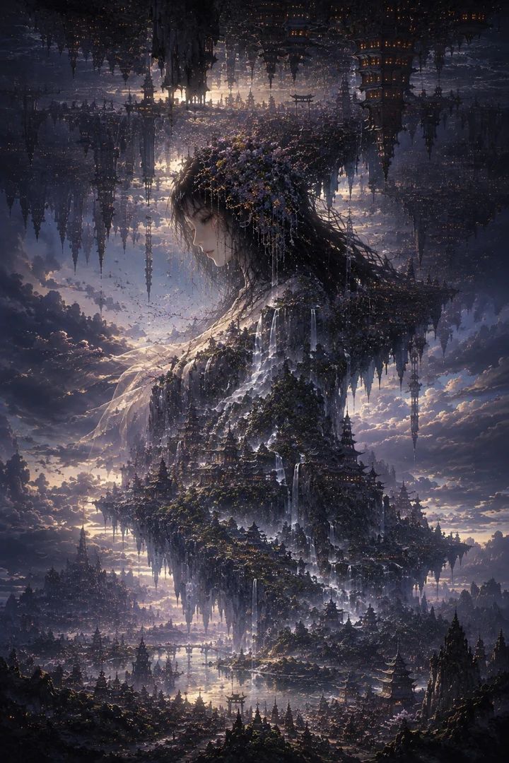 A god of mountains