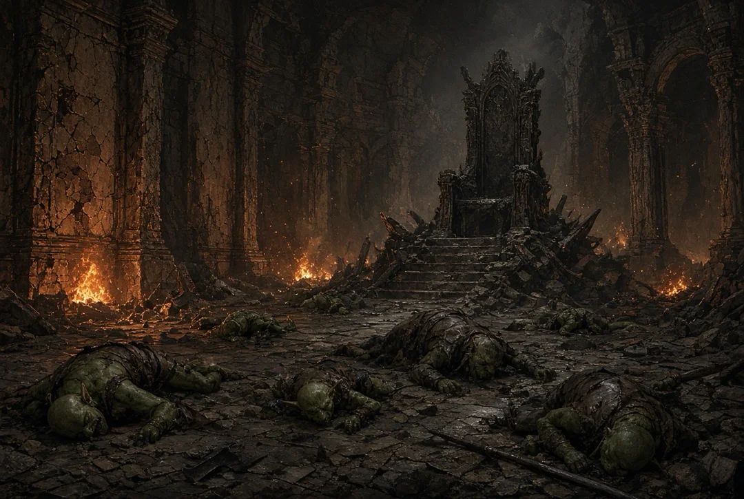 The dead kingdom… or…. is it not?