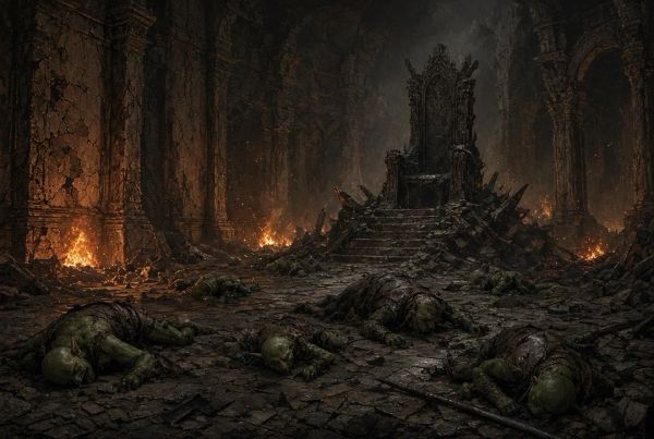 The dead kingdom… or…. is it not?