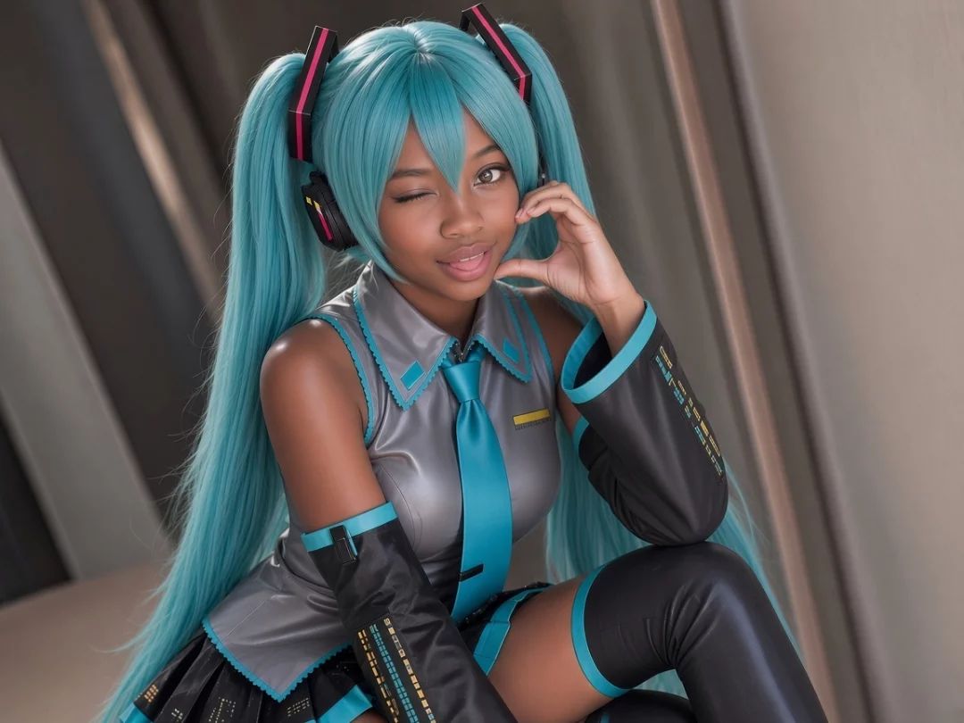 I love Hatsune Miku ❤️