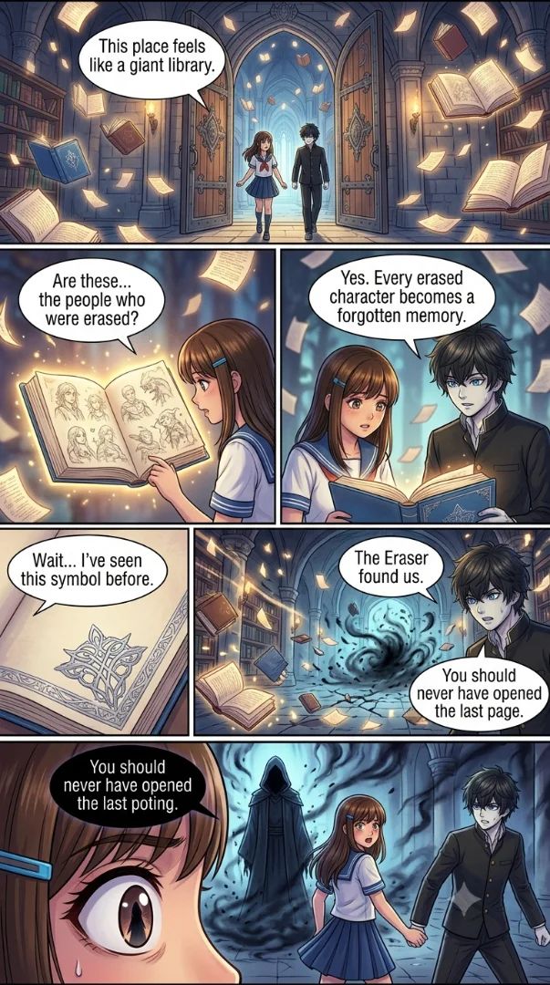 ✨ The Girl From the Last Page