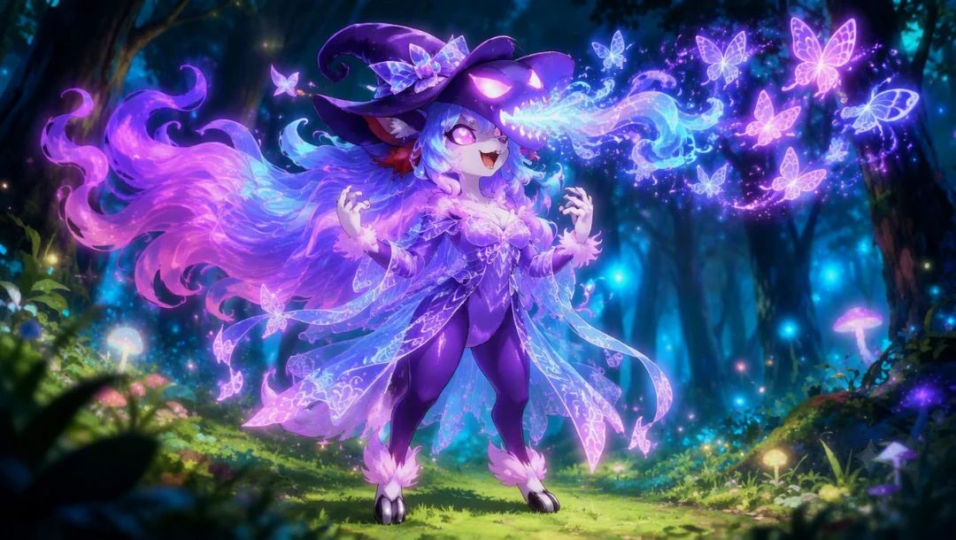 Mary's ✨ GHOST AND FAIRY TYPE FORM