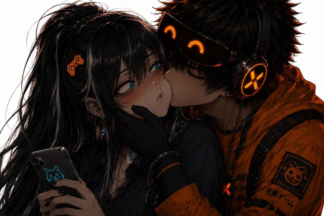 Just i can make her smile