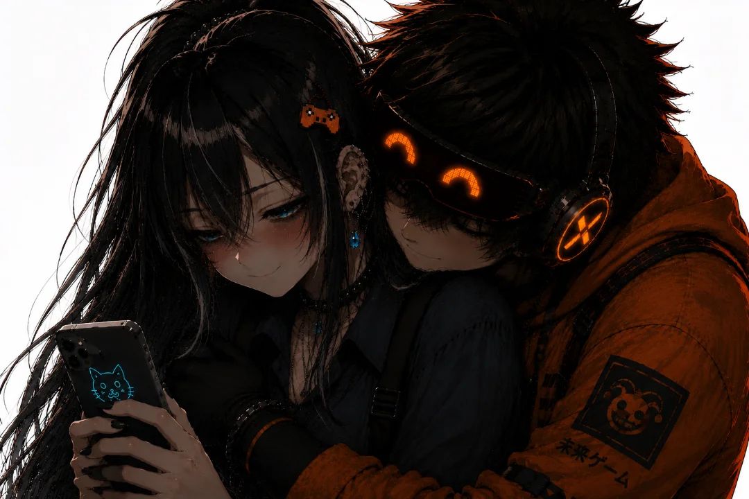 Just i can make her smile
