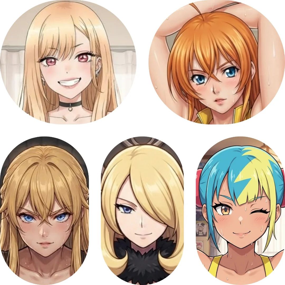 🟡🟡🟡Blonde beauties🟡🟡🟡