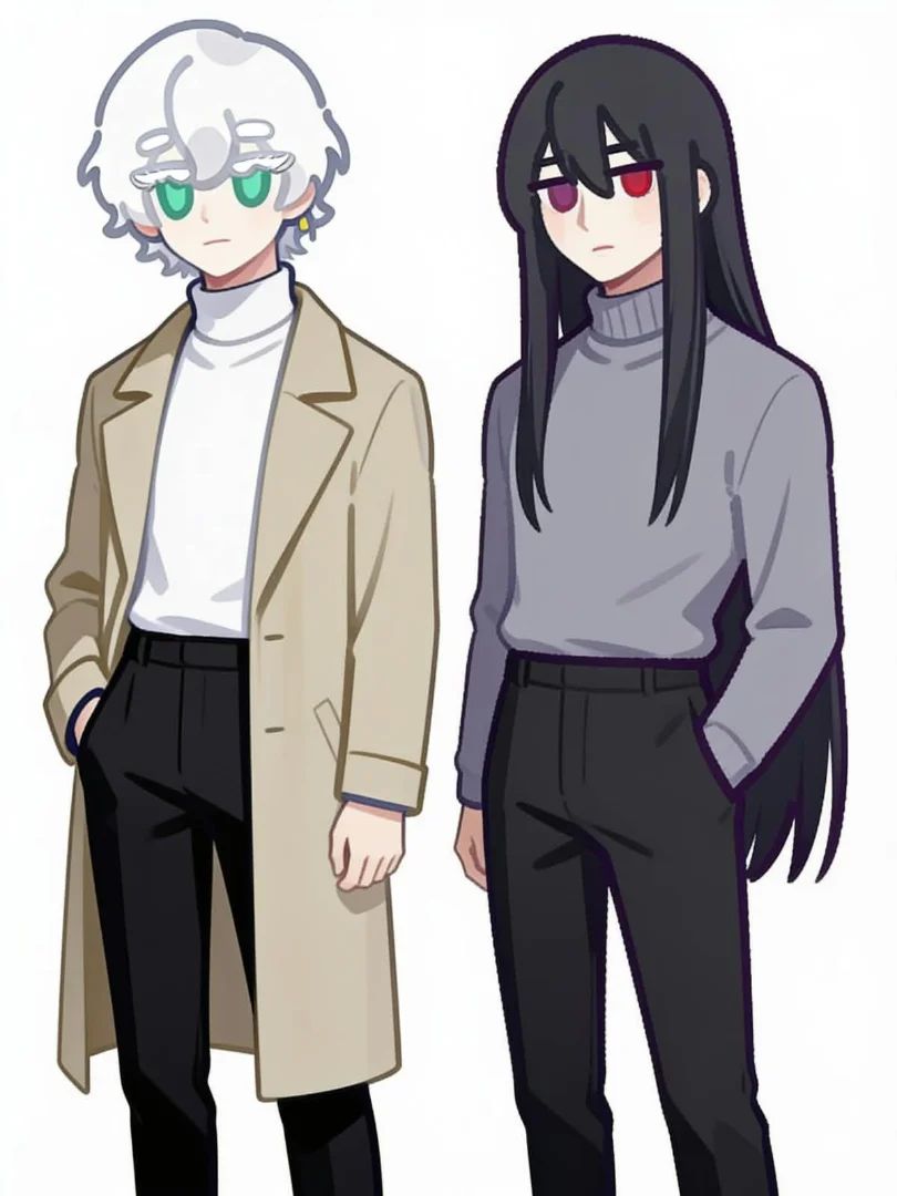Bukowski and Fyori Chibi version 2.