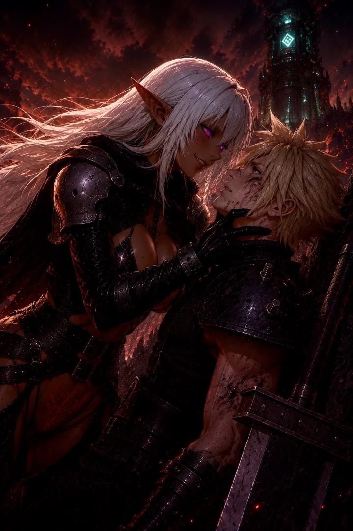 Oh… Are you tired already, Cloud? - FFVII Sephiroth Tribute