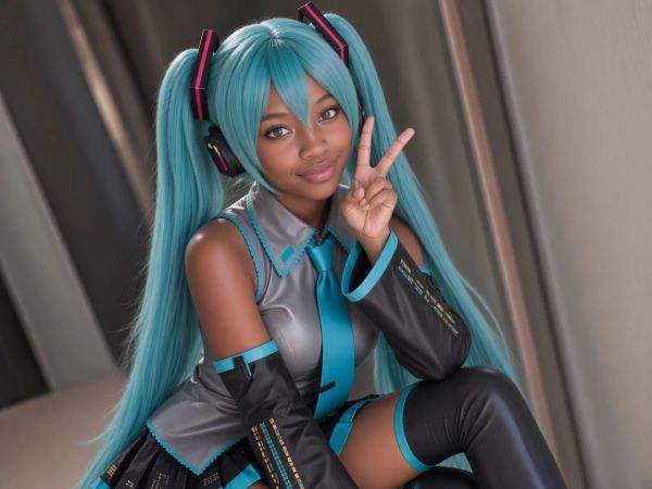 I love Hatsune Miku ❤️