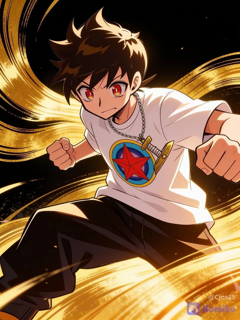 Yuta from Sonic & The Blade of Courage