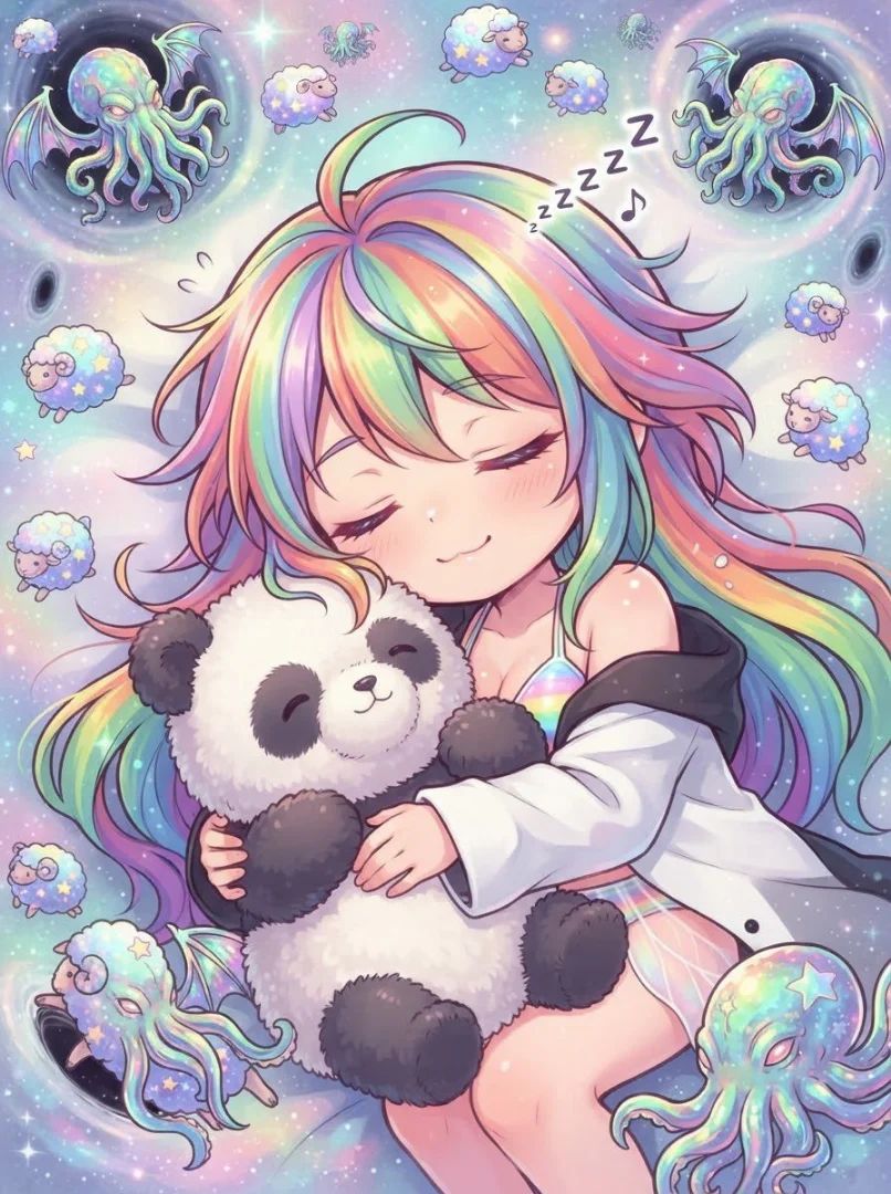 🐼The dreams of Shiro Niji🐼