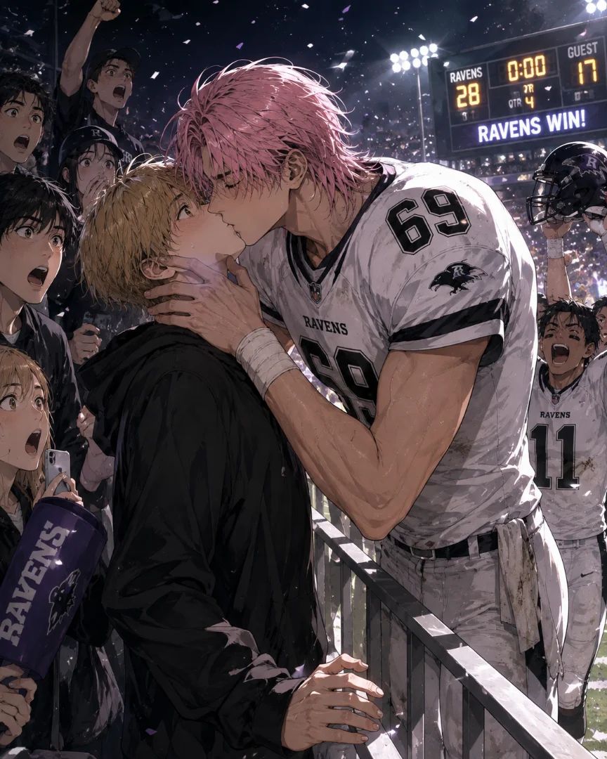 Kiss the Champ!