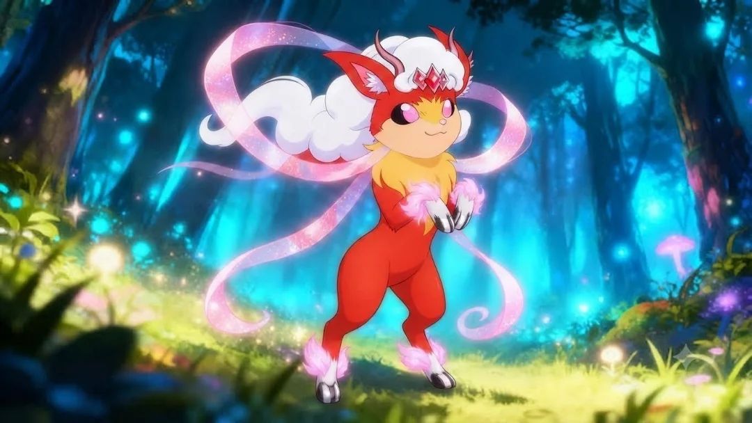 Mary's ✨ GHOST AND FAIRY TYPE FORM
