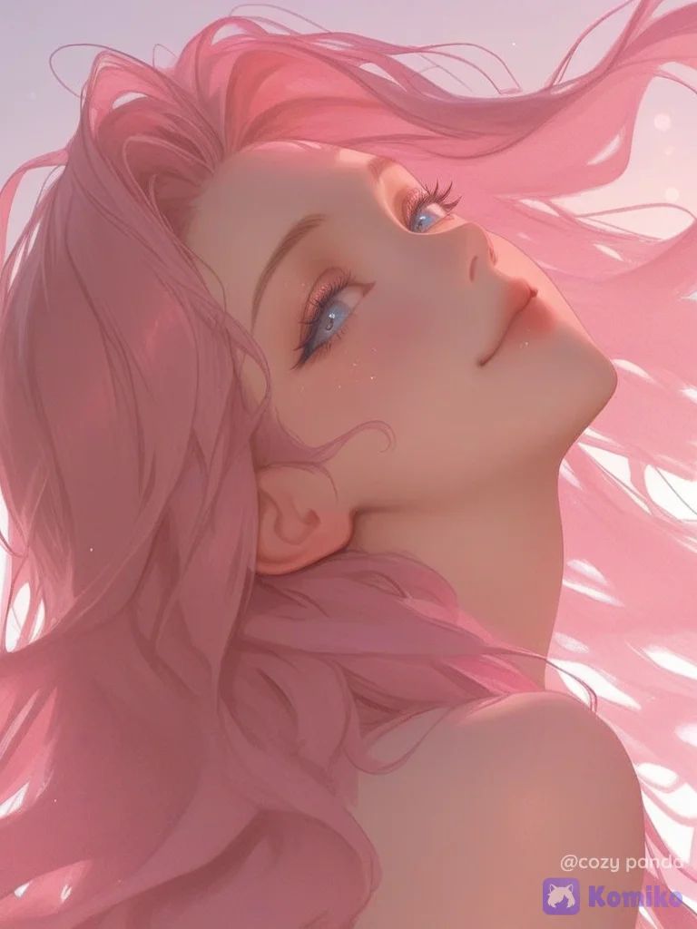 Pink Hair Dreams ✨