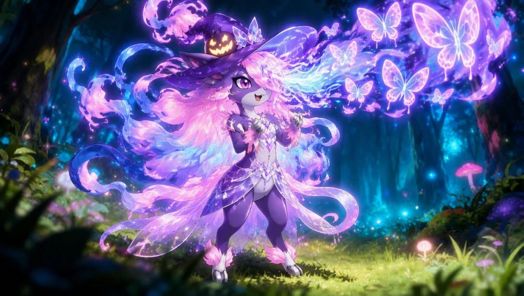 Mary's ✨ GHOST AND FAIRY TYPE FORM
