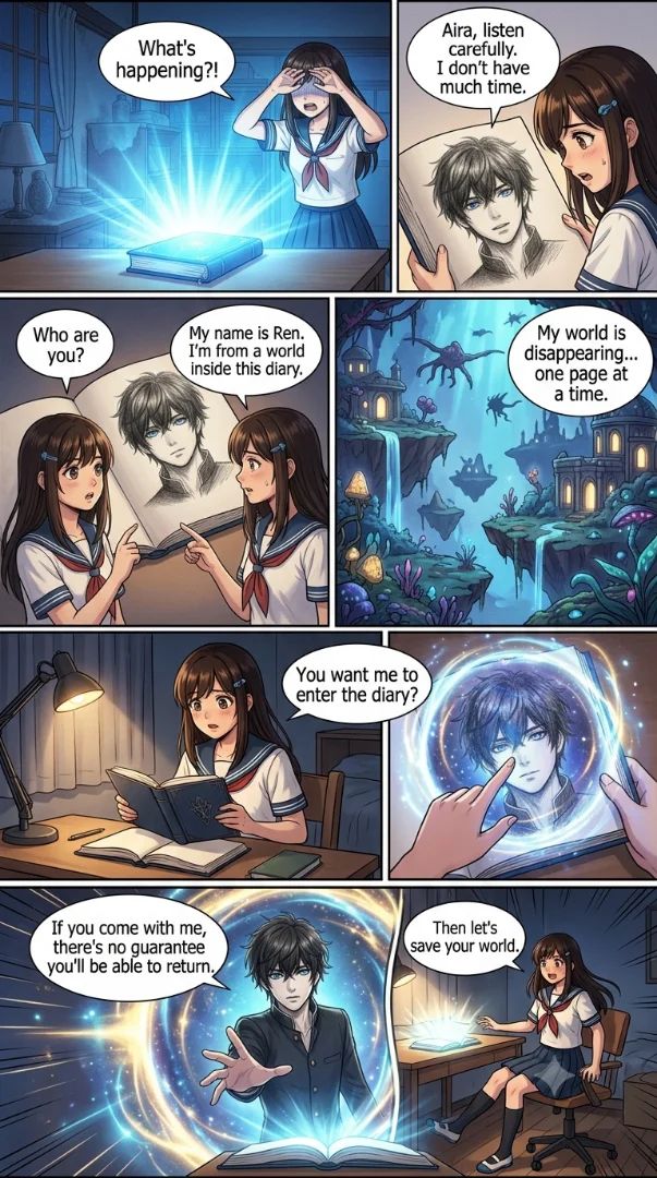 ✨ The Girl From the Last Page