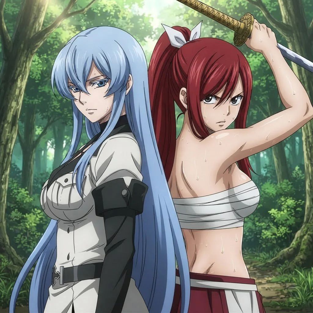 ❄️Esdeath & Erza⚔️