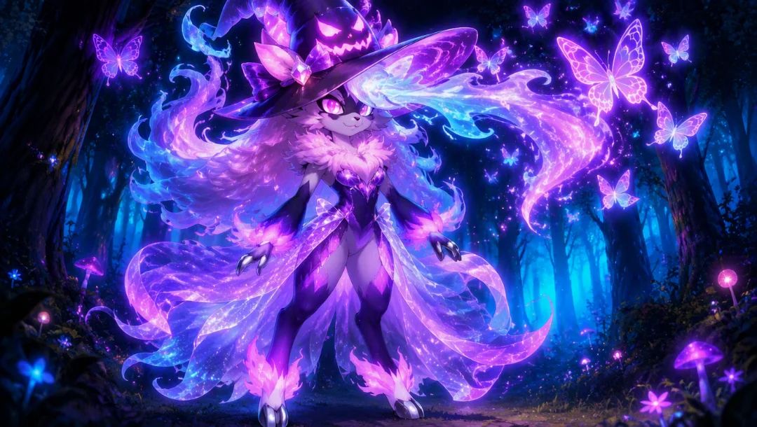 Mary's ✨ GHOST AND FAIRY TYPE FORM