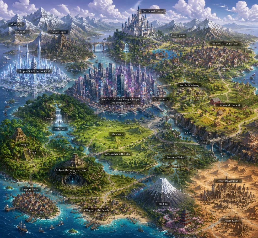 Aeternum: The Omniverse Kingdom