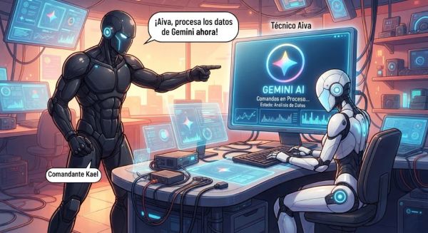 Me with Gemini
