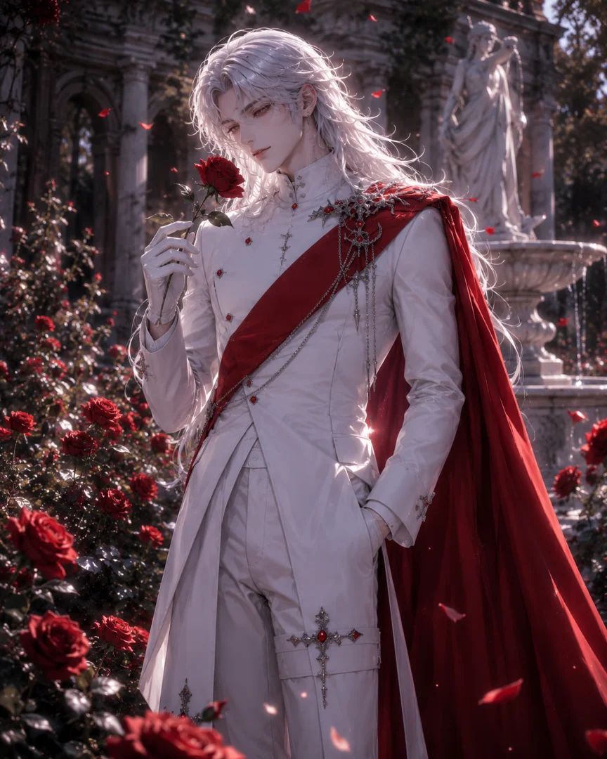 Rose Prince Vibes 🌹✨