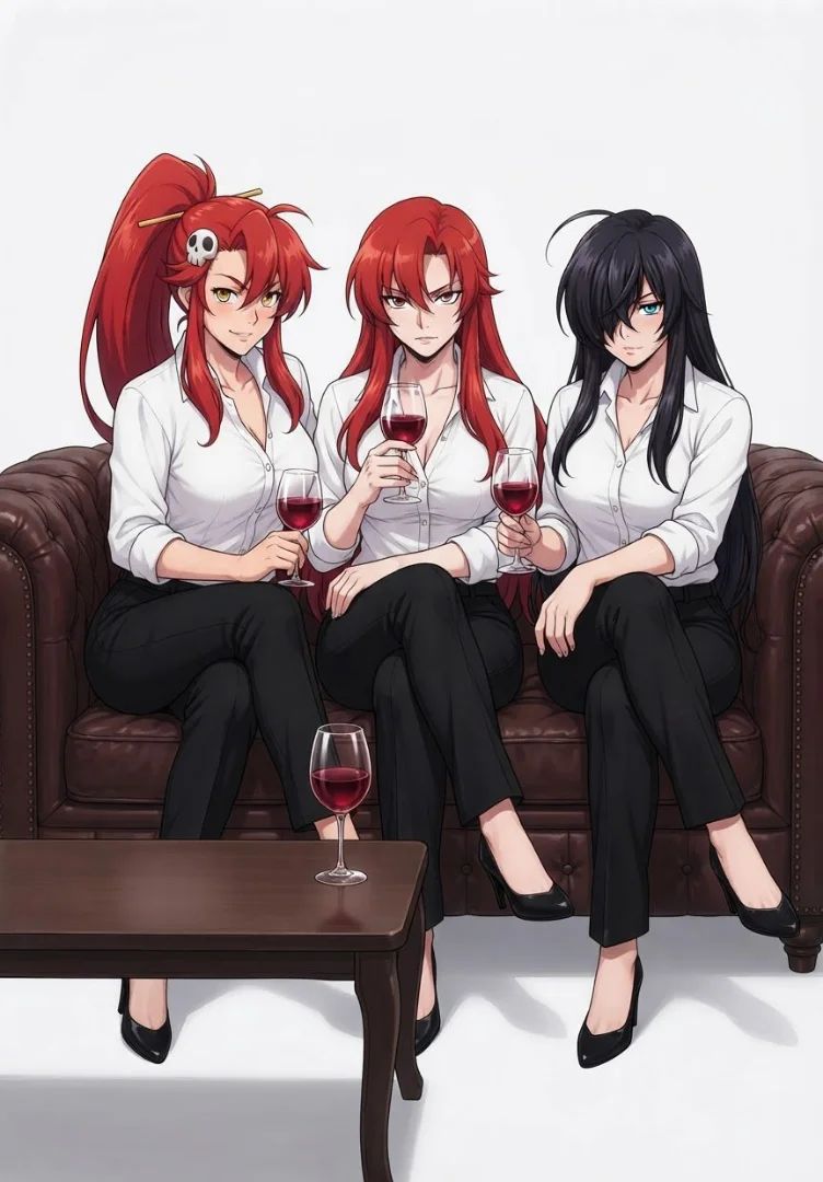 🍷Three Waifus🍷