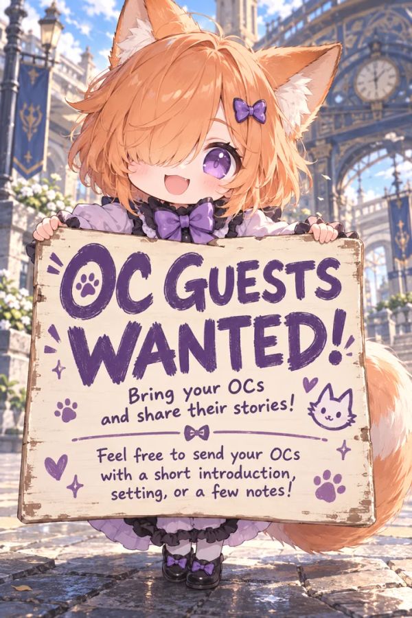 OC Guests wanted for Komiko Forever