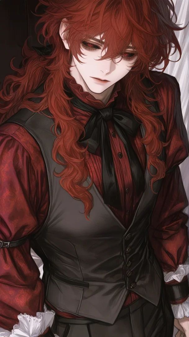 Erythrael Vaelrion (OC) - Hello, humans.