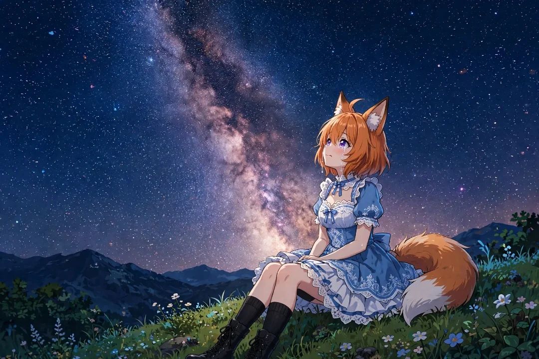 Komiko Chan's final wish