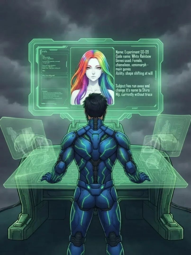 🟢The reality of Shiro Niji🟢