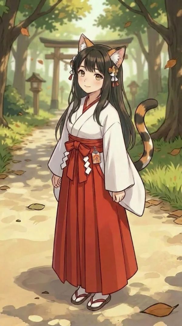 Nekoshima Nekohime's Current True Form
