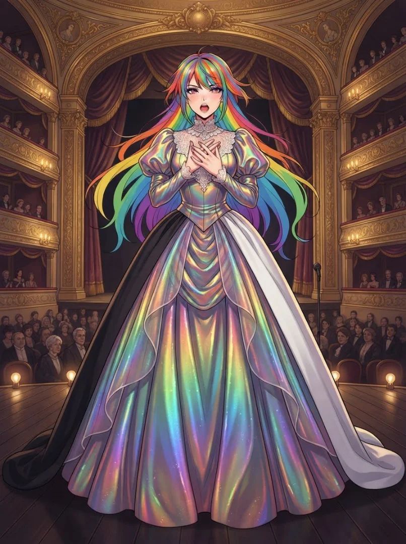 🎙️Opera singer Shiro Niji🎙️