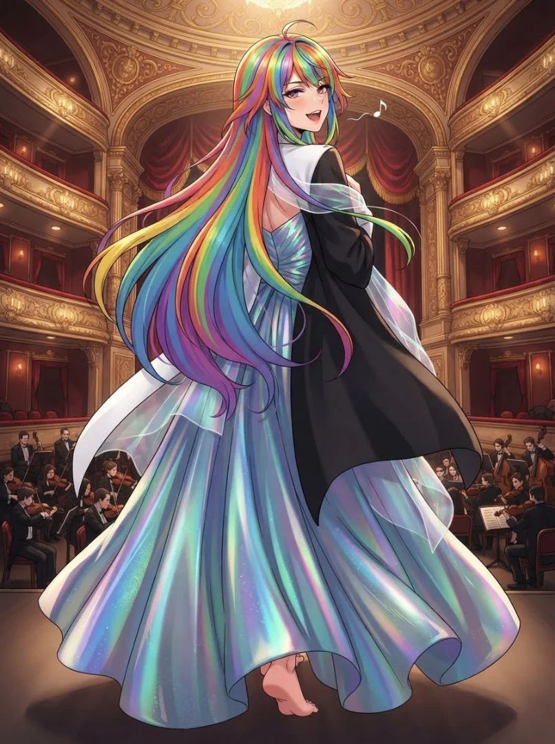 🎙️Opera singer Shiro Niji🎙️