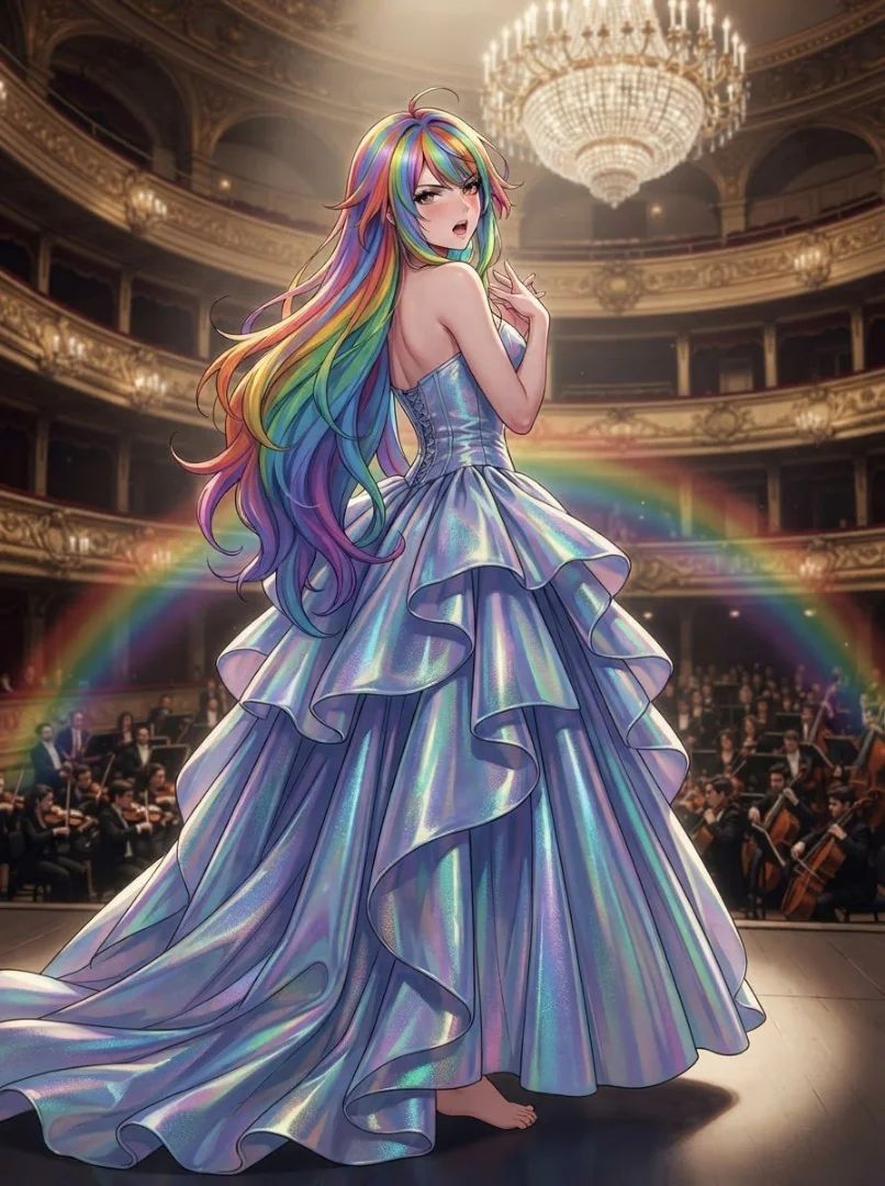 🎙️Opera singer Shiro Niji🎙️