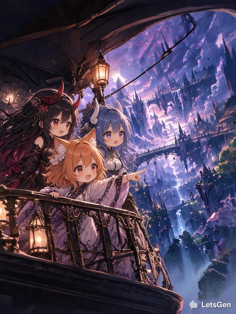 Magical Night