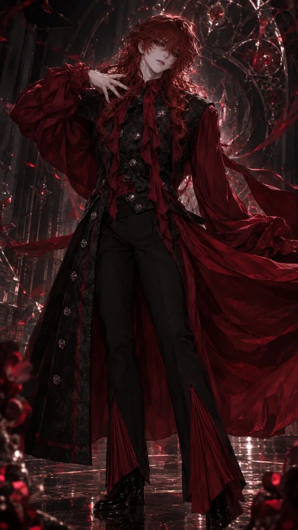 Erythrael Vaelrion (OC) - Hello, humans.