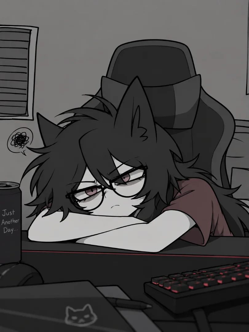 What the hell Am I going to do Today (Original character)