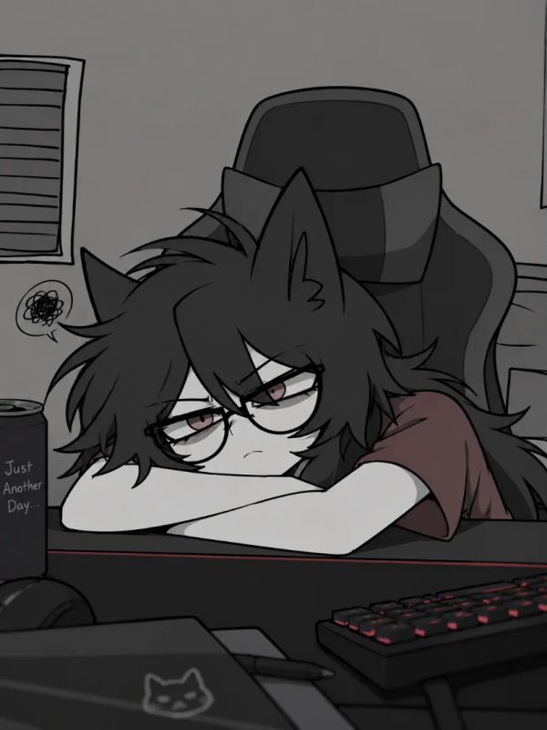 What the hell Am I going to do Today (Original character)