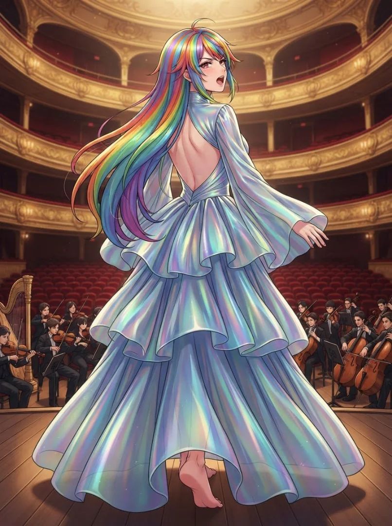 🎙️Opera singer Shiro Niji🎙️