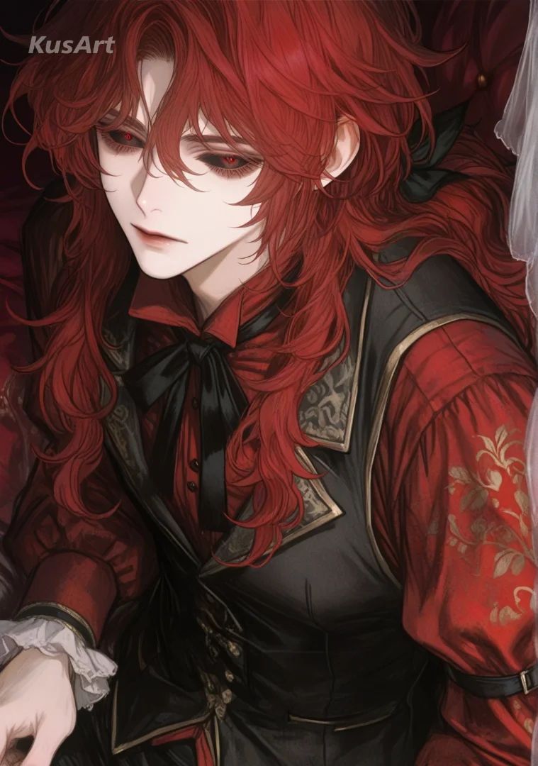Erythrael Vaelrion (OC) - Hello, humans.