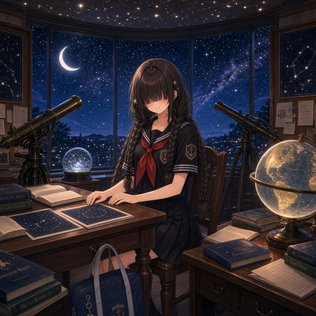 Welcome to the astronomy club.