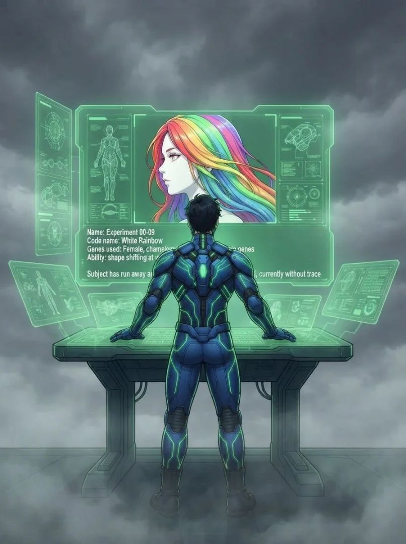 🟢The reality of Shiro Niji🟢