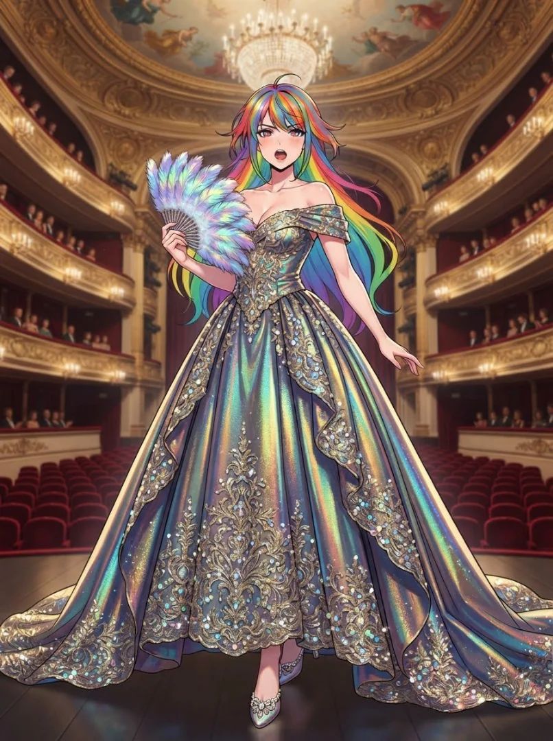 🎙️Opera singer Shiro Niji🎙️