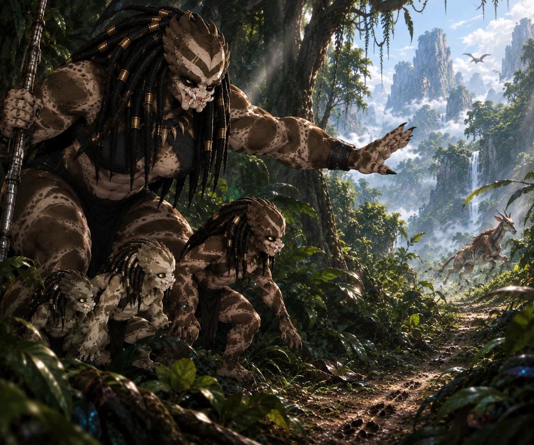 A Hunter Does Not Chase