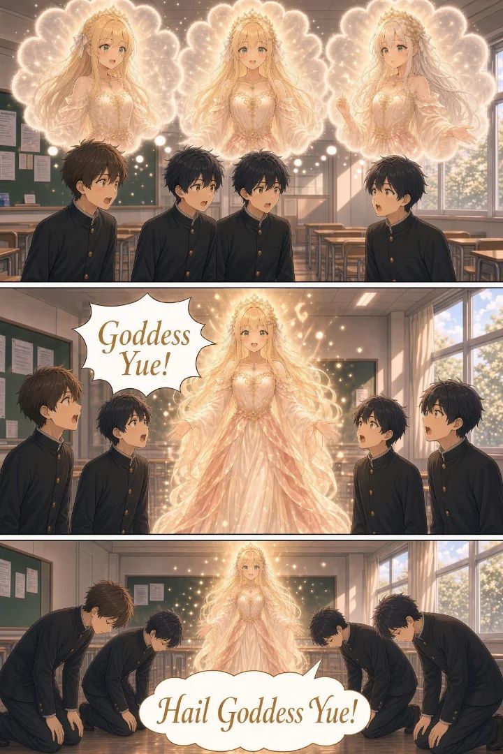 the legend of the goddess Yue