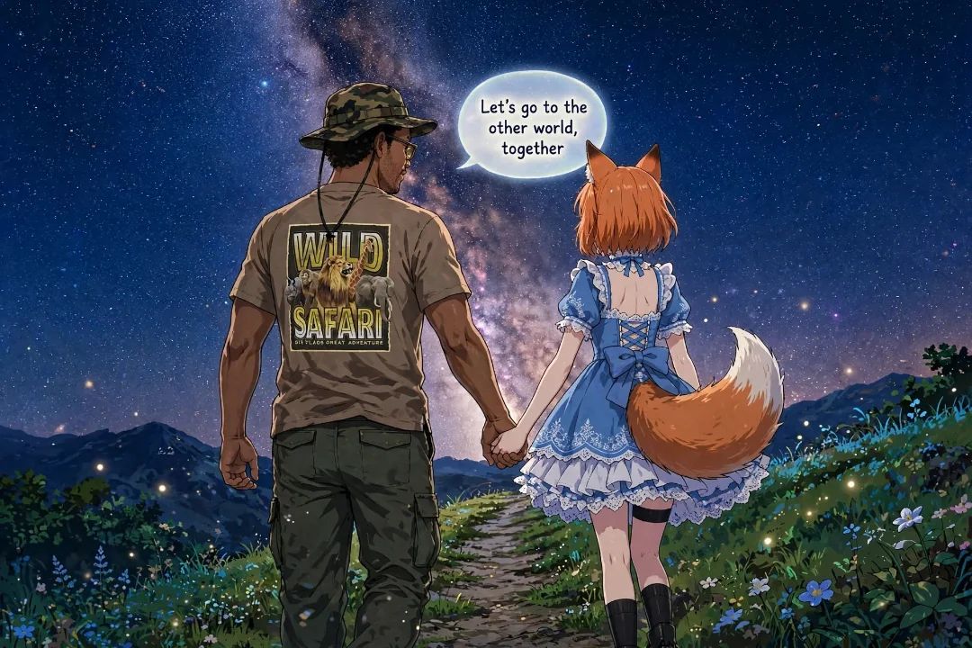 Komiko Chan's final wish